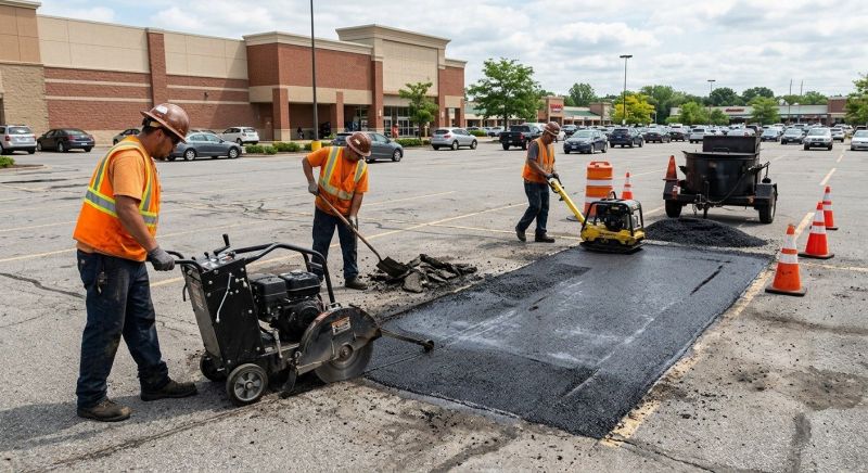 Commercial Asphalt Repair in Fort Smith, AR