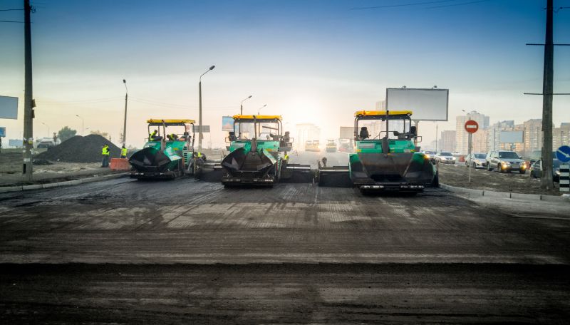 Industrial Asphalt Paving in Savannah, GA