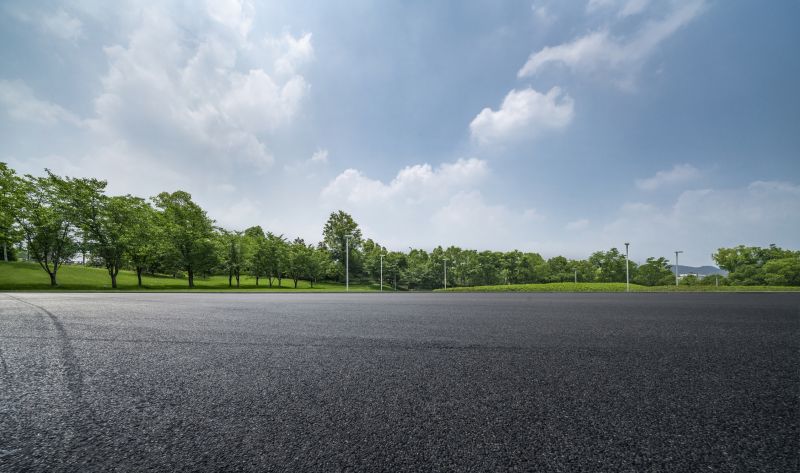 Products For Parking Lot Resurfacings in use