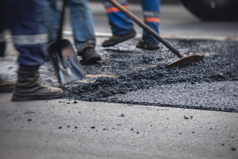 Residential Asphalt Driveway Installation