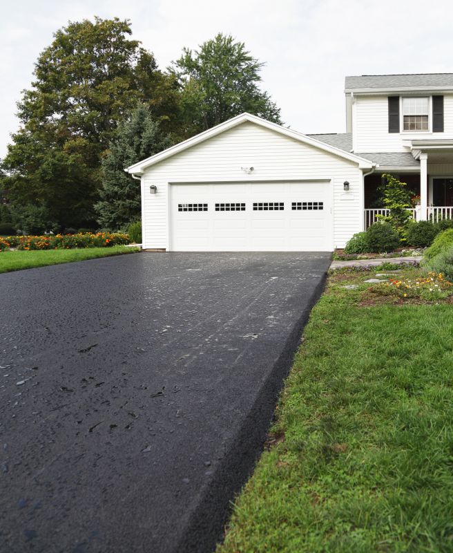 Blacktop Driveway