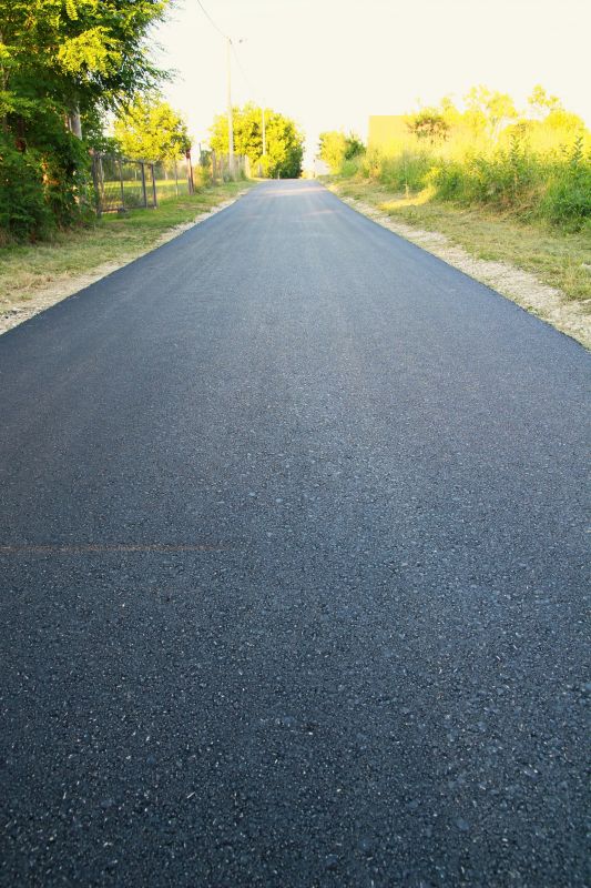 Smooth Asphalt Surface