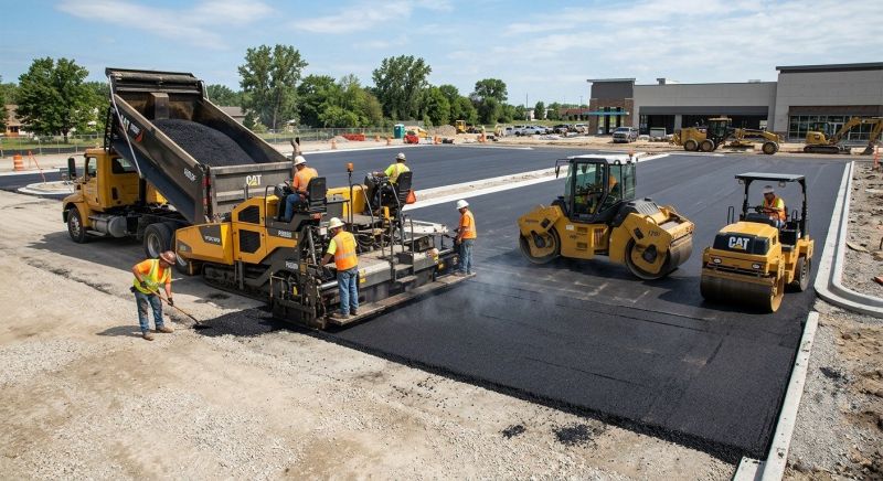Road Paving Service in Little Rock, AR