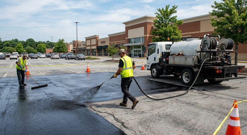 Asphalt Repair Service