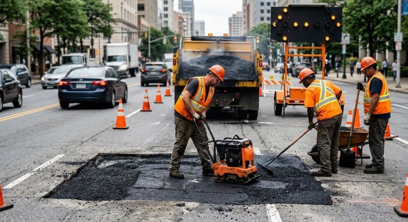 Commercial Asphalt Repair in San Diego, CA