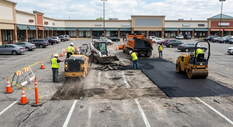 Asphalt Repair Service